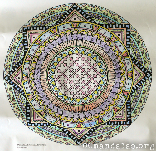 Blog, How to Draw Mandalas and the 100 Mandalas Challenge with Kathryn  Costa, The Joy of Creating and Coloring Mandalas