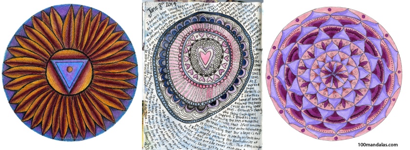 Personal Mandalas - Contemplative drawings for personal insight and healing