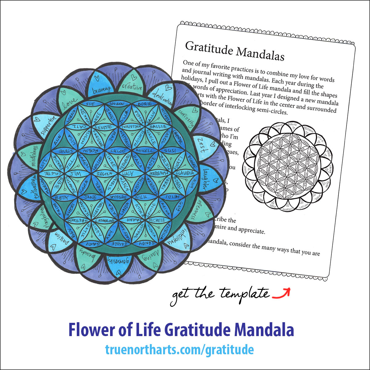 What is a Mandala?  How to Draw Mandalas and the 100 Mandalas Challenge  with Kathryn Costa