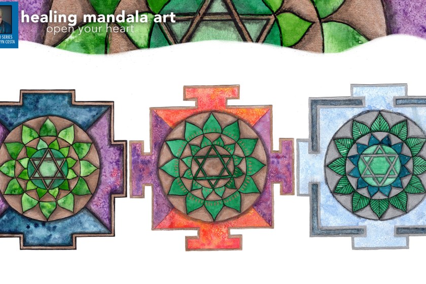 How to Create Healing Mandala Art